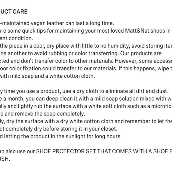 Matt & Nat Shoes | Vegan Westmount Flats | Size 8 | Color: Brown - Picture 11 of 13